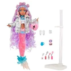 MGA Entertainment Mermaze Mermaidz Winter Waves Harmonique, Puppe -Spiel Welt Verkauf MGA Entertainment Mermaze Mermaidz Winter Waves Harmonique Puppe@@1838734 44