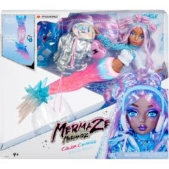 MGA Entertainment Mermaze Mermaidz Winter Waves Harmonique, Puppe -Spiel Welt Verkauf MGA Entertainment Mermaze Mermaidz Winter Waves Harmonique Puppe@@1838734 45