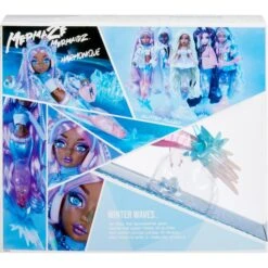 MGA Entertainment Mermaze Mermaidz Winter Waves Harmonique, Puppe -Spiel Welt Verkauf MGA Entertainment Mermaze Mermaidz Winter Waves Harmonique Puppe@@1838734 46