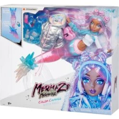 MGA Entertainment Mermaze Mermaidz Winter Waves Harmonique, Puppe -Spiel Welt Verkauf MGA Entertainment Mermaze Mermaidz Winter Waves Harmonique Puppe@@1838734 47