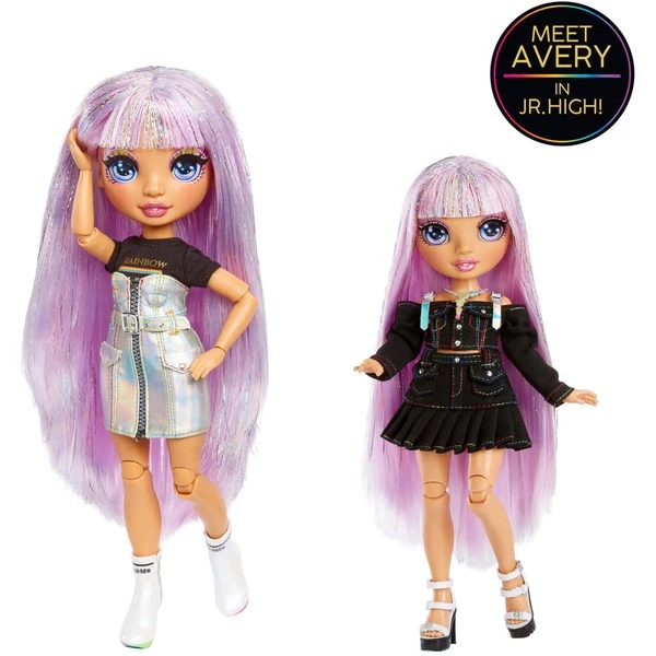 MGA Entertainment Rainbow High Junior High Special Edition - Avery Styles, Puppe – Bild 4
