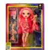 MGA Entertainment Rainbow High S23 Pink Fashion Doll - Priscilla Perez, Puppe