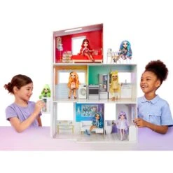 MGA Entertainment Rainbow High Townhouse, Puppenhaus 24 MGA Entertainment Rainbow High Townhouse, Puppenhaus -Spiel Welt Verkauf MGA Entertainment Rainbow High Townhouse Puppenhaus@@100005417 11