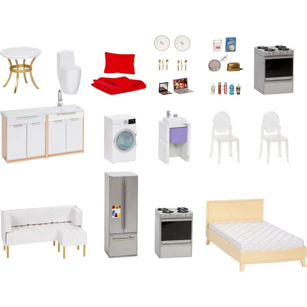 MGA Entertainment Rainbow High Townhouse, Puppenhaus 4 MGA Entertainment Rainbow High Townhouse, Puppenhaus – Bild 4