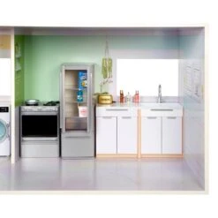 MGA Entertainment Rainbow High Townhouse, Puppenhaus 21 MGA Entertainment Rainbow High Townhouse, Puppenhaus -Spiel Welt Verkauf MGA Entertainment Rainbow High Townhouse Puppenhaus@@100005417 8