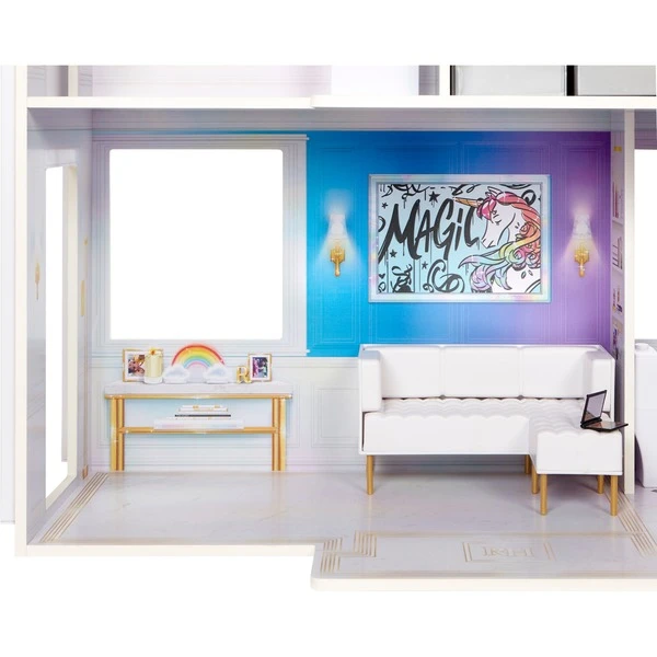 MGA Entertainment Rainbow High Townhouse, Puppenhaus 10 MGA Entertainment Rainbow High Townhouse, Puppenhaus – Bild 10