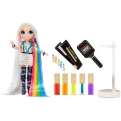 MGA Entertainment Rainbow Surprise Hair Play Rainbow Doll, Puppe -Spiel Welt Verkauf MGA Entertainment Rainbow Surprise Hair Play Rainbow Doll Puppe@@1ss5mr0l 2