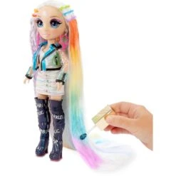 MGA Entertainment Rainbow Surprise Hair Play Rainbow Doll, Puppe -Spiel Welt Verkauf MGA Entertainment Rainbow Surprise Hair Play Rainbow Doll Puppe@@1ss5mr0l 3
