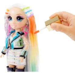MGA Entertainment Rainbow Surprise Hair Play Rainbow Doll, Puppe -Spiel Welt Verkauf MGA Entertainment Rainbow Surprise Hair Play Rainbow Doll Puppe@@1ss5mr0l 4