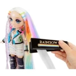 MGA Entertainment Rainbow Surprise Hair Play Rainbow Doll, Puppe -Spiel Welt Verkauf MGA Entertainment Rainbow Surprise Hair Play Rainbow Doll Puppe@@1ss5mr0l 5