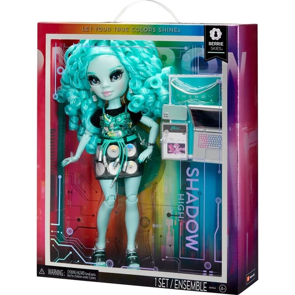 MGA Entertainment Shadow High F23 Fashion Doll - Berrie Skies, Puppe – Bild 11