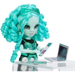 MGA Entertainment Shadow High F23 Fashion Doll - Berrie Skies, Puppe -Spiel Welt Verkauf MGA Entertainment Shadow High F23 Fashion Doll Berrie Skies Puppe@@100005410 5