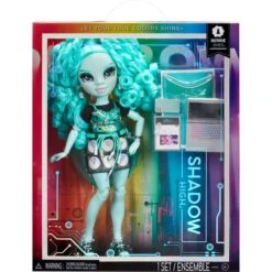 MGA Entertainment Shadow High F23 Fashion Doll - Berrie Skies, Puppe -Spiel Welt Verkauf MGA Entertainment Shadow High F23 Fashion Doll Berrie Skies Puppe@@100005410 8