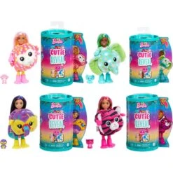 Mattel Barbie Cutie Reveal Chelsea Jungle Series - Affe, Puppe -Spiel Welt Verkauf Mattel Barbie Cutie Reveal Chelsea Jungle Series Affe Puppe@@1888855 10