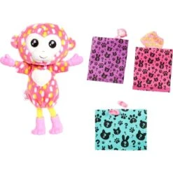 Mattel Barbie Cutie Reveal Chelsea Jungle Series - Affe, Puppe -Spiel Welt Verkauf Mattel Barbie Cutie Reveal Chelsea Jungle Series Affe Puppe@@1888855 6