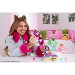 Mattel Barbie Cutie Reveal Chelsea Jungle Series - Affe, Puppe -Spiel Welt Verkauf Mattel Barbie Cutie Reveal Chelsea Jungle Series Affe Puppe@@1888855 9