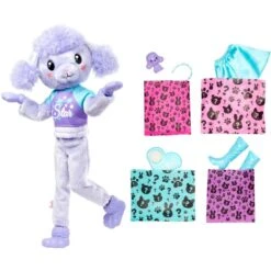 Mattel Barbie Cutie Reveal Cozy Cute Serie - Pudel, Puppe -Spiel Welt Verkauf Mattel Barbie Cutie Reveal Cozy Cute Serie Pudel Puppe@@100024208 2