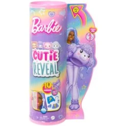 Mattel Barbie Cutie Reveal Cozy Cute Serie - Pudel, Puppe -Spiel Welt Verkauf Mattel Barbie Cutie Reveal Cozy Cute Serie Pudel Puppe@@100024208 5