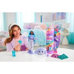 Mattel Barbie Cutie Reveal Cozy Cute Serie - Pudel, Puppe -Spiel Welt Verkauf Mattel Barbie Cutie Reveal Cozy Cute Serie Pudel Puppe@@100024208 6