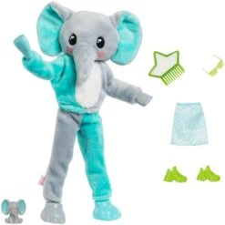 Mattel Barbie Cutie Reveal Dschungel Serie - Elefant, Puppe 11 Mattel Barbie Cutie Reveal Dschungel Serie - Elefant, Puppe -Spiel Welt Verkauf Mattel Barbie Cutie Reveal Dschungel Serie Elefant Puppe@@100024214 3