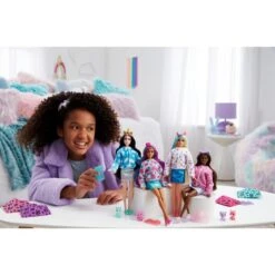 Mattel Barbie Cutie Reveal Traumland Fantasie Puppe Teddy Und 10 Überraschungen 15 Mattel Barbie Cutie Reveal Traumland Fantasie Puppe Teddy Und 10 Überraschungen -Spiel Welt Verkauf Mattel Barbie Cutie Reveal Traumland Fantasie Puppe Teddy und 10 berraschungen@@1846498 7
