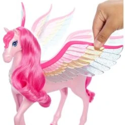 Mattel Barbie Ein Verborgener Zauber Pegasus, Spielfigur -Spiel Welt Verkauf Mattel Barbie Ein verborgener Zauber Pegasus Spielfigur@@1919783 5