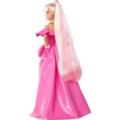 Mattel Barbie Extra Fancy Puppe Im Pinken Kleid -Spiel Welt Verkauf Mattel Barbie Extra Fancy Puppe im pinken Kleid@@1846570 3