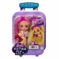 Mattel Barbie Extra Fly Mini-Puppe - Safari-Mode -Spiel Welt Verkauf Mattel Barbie Extra Fly Mini Puppe Safari Mode@@100011073 4