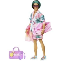 Mattel Barbie Extra Fly - Ken-Puppe Mit Strandmode -Spiel Welt Verkauf Mattel Barbie Extra Fly Ken Puppe mit Strandmode@@1919158 2