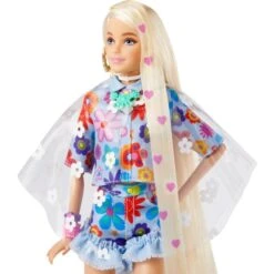 Mattel Barbie Extra Puppe Flower Power -Spiel Welt Verkauf Mattel Barbie Extra Puppe Flower Power@@1806317 3