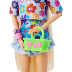 Mattel Barbie Extra Puppe Flower Power -Spiel Welt Verkauf Mattel Barbie Extra Puppe Flower Power@@1806317 4