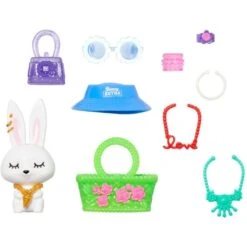 Mattel Barbie Extra Puppe Flower Power -Spiel Welt Verkauf Mattel Barbie Extra Puppe Flower Power@@1806317 5