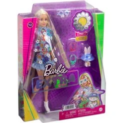 Mattel Barbie Extra Puppe Flower Power -Spiel Welt Verkauf Mattel Barbie Extra Puppe Flower Power@@1806317 6