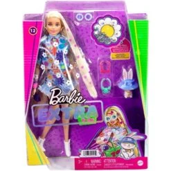 Mattel Barbie Extra Puppe Flower Power -Spiel Welt Verkauf Mattel Barbie Extra Puppe Flower Power@@1806317 7