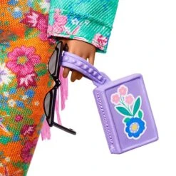 Mattel Barbie Extra Puppe Mit Pinken Flechtzöpfen -Spiel Welt Verkauf Mattel Barbie Extra Puppe mit pinken Flechtz pfen@@1758014 3