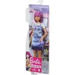Mattel Barbie Haarstylistin Puppe 10 Mattel Barbie Haarstylistin Puppe -Spiel Welt Verkauf Mattel Barbie Haarstylistin Puppe@@1713335 4