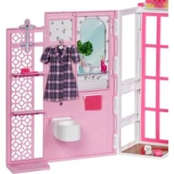 Mattel Barbie Haus Und Puppe -Spiel Welt Verkauf Mattel Barbie Haus und Puppe@@1806320 2