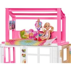 Mattel Barbie Haus Und Puppe -Spiel Welt Verkauf Mattel Barbie Haus und Puppe@@1806320 3