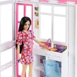 Mattel Barbie Haus Und Puppe -Spiel Welt Verkauf Mattel Barbie Haus und Puppe@@1806320 4