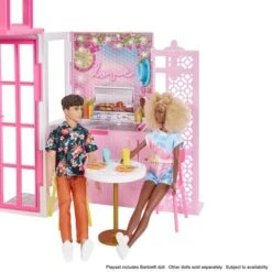 Mattel Barbie Haus Und Puppe -Spiel Welt Verkauf Mattel Barbie Haus und Puppe@@1806320 5