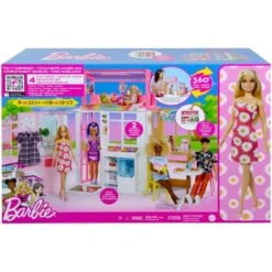 Mattel Barbie Haus Und Puppe -Spiel Welt Verkauf Mattel Barbie Haus und Puppe@@1806320 7