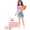 Mattel Barbie Skipper Babysitters Inc. Sleepy Baby Skipper, Puppe