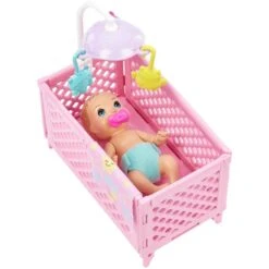 Mattel Barbie Skipper Babysitters Inc. Sleepy Baby Skipper, Puppe -Spiel Welt Verkauf Mattel Barbie Skipper Babysitters Inc Sleepy Baby Skipper Puppe@@1888850 2