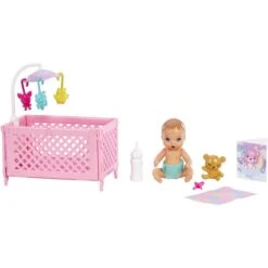 Mattel Barbie Skipper Babysitters Inc. Sleepy Baby Skipper, Puppe -Spiel Welt Verkauf Mattel Barbie Skipper Babysitters Inc Sleepy Baby Skipper Puppe@@1888850 3