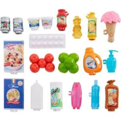 Mattel Barbie Supermarkt Und Puppe -Spiel Welt Verkauf Mattel Barbie Supermarkt und Puppe@@1ssmubc2 6