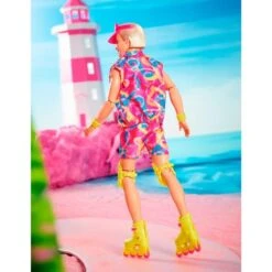 Mattel Barbie The Movie - Ken-Sammelpuppe Mit Inlineskating-Outfit -Spiel Welt Verkauf Mattel Barbie The Movie Ken Sammelpuppe mit Inlineskating Outfit@@1919787 3