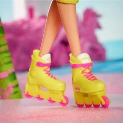 Mattel Barbie The Movie - Margot Robbie Als Barbie: Inlineskating-Sammelpuppe 11 Mattel Barbie The Movie - Margot Robbie Als Barbie: Inlineskating-Sammelpuppe -Spiel Welt Verkauf Mattel Barbie The Movie Margot Robbie als Barbie Inlineskating Sammelpuppe@@1919786 5