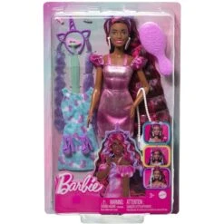 Mattel Barbie Totally Hair Puppe Mit Einhorn Outfit -Spiel Welt Verkauf Mattel Barbie Totally Hair Puppe mit Einhorn Outfit@@1919156 4
