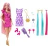 Mattel Barbie Totally Hair Puppe Mit Katzenoutfit