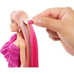 Mattel Barbie Totally Hair Puppe Mit Katzenoutfit -Spiel Welt Verkauf Mattel Barbie Totally Hair Puppe mit Katzenoutfit@@1919150 3